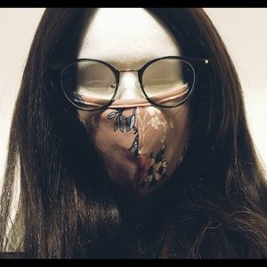 Floral Print Facemask